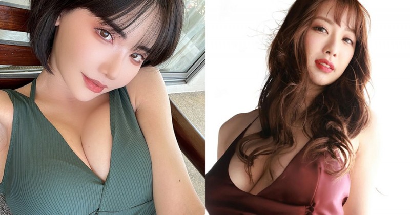 澎弹美巨乳、苗挑美细腰，68位巨乳女神「三美一体的激烈特辑」！