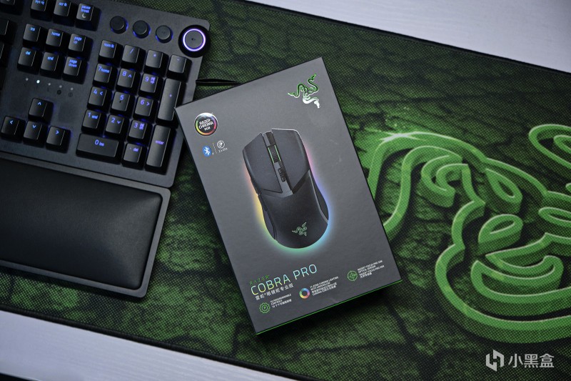 小手福音、三模新旗舰，Razer Cobra Pro眼镜蛇专业版