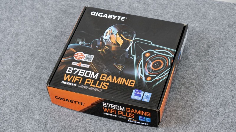 几百块主板能超8000？技嘉B760M GAMING WIFI PLUS白魔鹰实测！