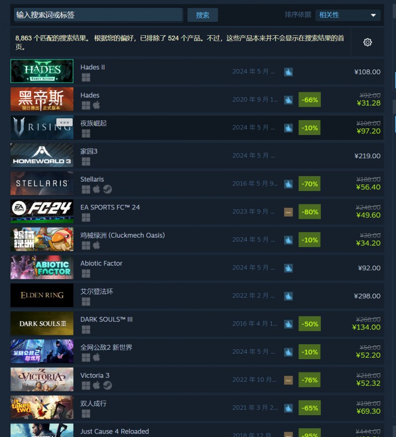 《对马岛之鬼》Steam下架后 未能入围销量榜Top 10