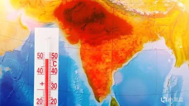 印度持续高温，北部温度逼近 50℃！