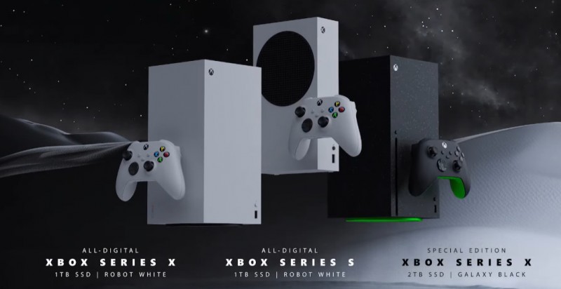 Xbox 推出纯数字版 Xbox Series X