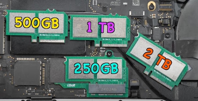 人才！外网大神搞出MacBook可升级的 SSD 存储模块