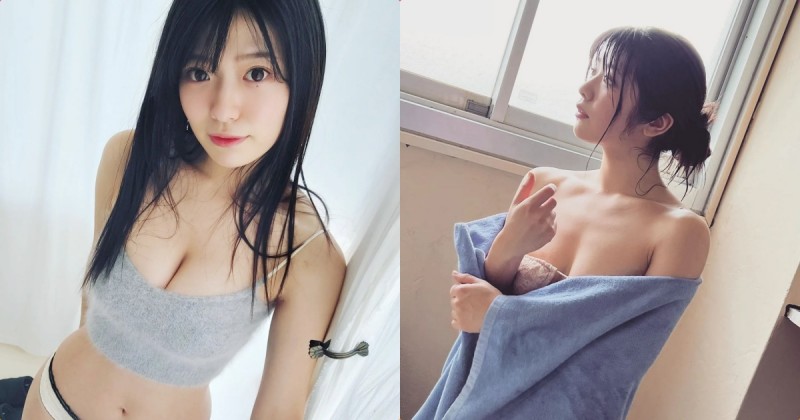 G奶女大生「山田かな」火辣路線好吸粉，「柔軟的身體」姿勢太撩人！