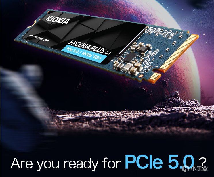 更快、价更低的PCIe5.0 SSD硬盘来了,铠侠EXCERIA PLUS G4 VD10