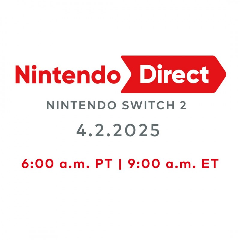 Switch 2直面会具体时间定于4月2日晚上9点举行