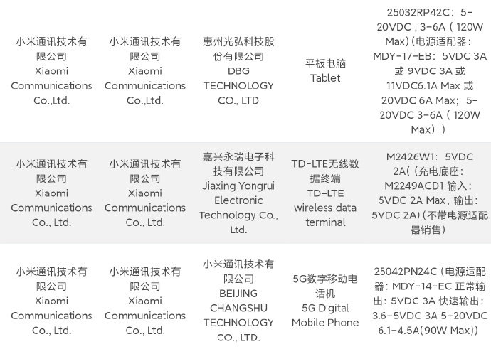 小米15S Pro入网通过：代号“dijun”，极有可能搭载自研芯片玄戒